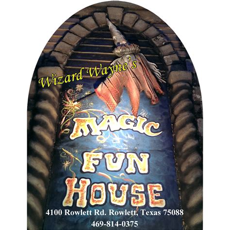Magic fun house castel